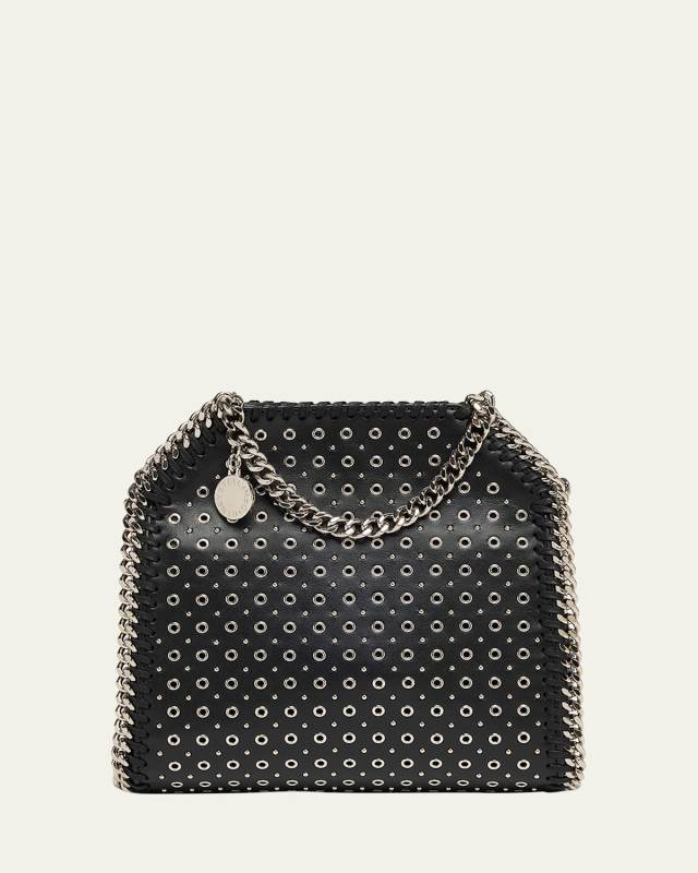 Falabella Tiny Eyelet Alter Mat Bag